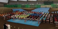 東北中学校体育大会 ソフトテニス大会開幕